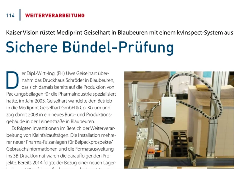 Sichere Bündel-Prüfung