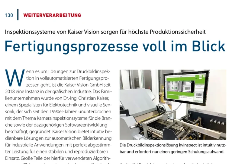 Fertigungsprozesse voll im Blick